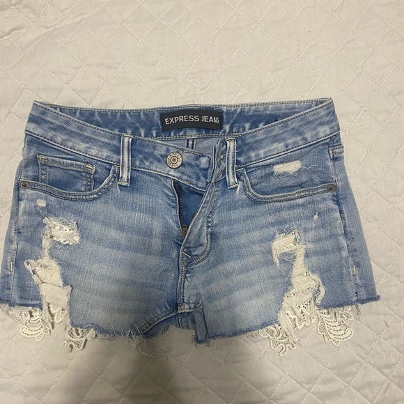 Express Shorts Express Jean Shorts Poshmark